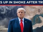 Is Trump involved in new blasts on Iran? Explosions heard in Qeshm island amid rising war tensions
