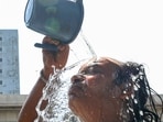 According to IMD, Punjab’s average maximum temperature rose by 2.3°C compared to the day before and remained 3.1°C above normal. (PTI)