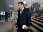 State Secretary Marco Rubio will discuss energy, security, trade, and defence cooperation during meetings with senior Indian officials.