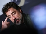 Spanish actor Javier Bardem attends a press conference for the film El ser querido (The Beloved) at the 79th edition of the Cannes Film Festival in Cannes on May 17, 2026. (Photo by Ian LANGSDON / AFP) Spanish actor Javier Bardem attends a press conference for the film El ser querido (The Beloved) at the 79th edition of the Cannes Film Festival in Cannes on May 17, 2026. (Photo by Ian LANGSDON / AFP)