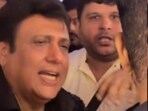 Govinda's security gets into a heated exchange at an event.