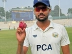 Hailing from Muktsar in Punjab’s Faridkot district, Brar moved to Mohali a few years ago in pursuit of better cricketing opportunities. (HT Photo) Hailing from Muktsar in Punjab’s Faridkot district, Brar moved to Mohali a few years ago in pursuit of better cricketing opportunities. (HT Photo)