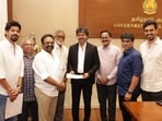 Tamil Nadu CM Vijay sends special wishes to Suriya and Trisha Krishnan’s Karuppu as it nears  <span class='webrupee'>₹</span>100 crore at box office.
