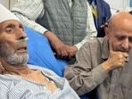 Jailed Baramulla MP and Awami Itihaad Party chief Sheikh Abdul Rashid, popularly known as Engineer Rashid, was granted interim bail by the Delhi high court on April 30, 2026, to meet his ailing father, Haji Khazir Mohammad Sheikh, 85, at AIIMS, New Delhi. (HT file photo) Jailed Baramulla MP and Awami Itihaad Party chief Sheikh Abdul Rashid, popularly known as Engineer Rashid, was granted interim bail by the Delhi high court on April 30, 2026, to meet his ailing father, Haji Khazir Mohammad Sheikh, 85, at AIIMS, New Delhi. (HT file photo)