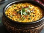 Tangy Raw Mango Dal Tadka