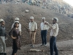 Ministry team stressed stronger field-level implementation and monitoring of dust-control and sanitation measures. (HT)