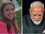 Helle Lyng wanted to ask PM Modi a human rights question.