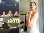 Alia Bhatt and Sharvari on India's Got Latent Season 2 set. (Pic: Reddit, Instagram)