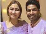 Jwala Gutta and Vishnu Vishal's Hyderabad home offers a masterclass in minimalism and colour. (Pics: Architectural Digest India)