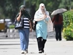 Officials also recommended wearing loose-fitting light-coloured cotton clothes and avoiding strenuous outdoor activity. (Gurpreet Singh/HT) Officials also recommended wearing loose-fitting light-coloured cotton clothes and avoiding strenuous outdoor activity. (Gurpreet Singh/HT)