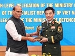 Defence Minister Rajnath Singh holds bilateral talks with Vietnamese counterpart General Phan Van Giang to strengthen defence ties between the two countries
