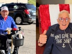 Patriotic Kenny died at the age of 84 following a battle with stage IV metastatic lung cancer.