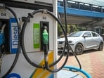 Petrol and diesel prices in India have surged again. Petrol and diesel prices in India have surged again.