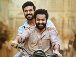ఆర్ఆర్ఆర్ మూవీలోని జూనియర్ ఎన్టీఆర్, రామ్ చరణ్ స్టిల్