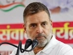 Rahul Gandhi during a programme in Rae Bareli. (Sourced)