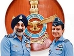 Saanya, who the air force identified by her first name only, is an accomplished transport pilot. (HT) Saanya, who the air force identified by her first name only, is an accomplished transport pilot. (HT)
