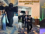 Social media is flooded with viral reels capturing the latest wedding trend. (Photos: Instagram)