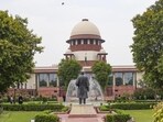 Supreme Court of India. (PTI)
