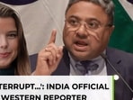 Indian official schools West reporter amid 'PM Modi didn't answer' claim