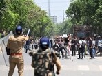 The court decided to keep the matters pending and issued notices to the Centre and the UP government on the petition filed by the journalist’s wife alleging illegal detention and seeking a probe by the Central Bureau of Investigation or a court-monitored team into the incident in Noida. (HT Archive) The court decided to keep the matters pending and issued notices to the Centre and the UP government on the petition filed by the journalist’s wife alleging illegal detention and seeking a probe by the Central Bureau of Investigation or a court-monitored team into the incident in Noida. (HT Archive)