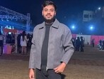 The deceased has been identified as Kamaldeep, 24, a resident of Mansa district. (HT)