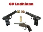 Two .30-bore Star pistols, one .315-bore pistol and 11 live cartridges were recovered from the shooters’ possession. (HT) Two .30-bore Star pistols, one .315-bore pistol and 11 live cartridges were recovered from the shooters’ possession. (HT)