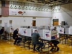 Kentucky voters are casting ballots in major primary races.