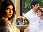 Actor Muskan Verma with Randeep Hooda and (inset) Urvashi Rautela during an emotionally charged scene in OTT series Inspector Avinash