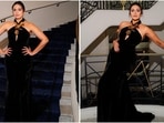 Huma Qureshi exudes glamour at Cannes 2026 in stunning black halter-neck gown. (Instagram/@iamhumaq)