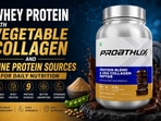 Whey Protein with Vegetable Collagen and Nine Protein Sources for Daily Nutrition