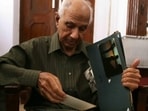 Years ago, while hosting this reporter in his book-lined study, Dr Jaffery was flipping through a photo album.