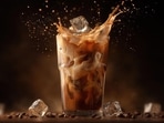 Ditch the sugary lattes and try this coconut water coffee recipe. (Freepik)