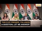 Viral: MEA Secretary Vs Norwegian Journalist Tense Faceoff During PM Modi's Visit Viral: MEA Secretary Vs Norwegian Journalist Tense Faceoff During PM Modi's Visit