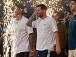 Lionel Messi was in India last year as part of his GOAT tour.