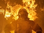 A fire was reported at a warehouse in Salt Lake City, Utah. Image for representational purposes. A fire was reported at a warehouse in Salt Lake City, Utah. Image for representational purposes.