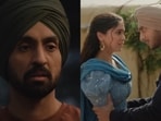 Main Vaapas Aaunga Trailer: Diljit Dosanjh, Sharvari, Vedant Raina depict soulful unfinished romance amid partition story.