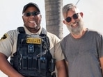 Amin Abdullah, a beloved community figure and security guard, lost his life protecting others during a San Diego mosque shooting. Amin Abdullah, a beloved community figure and security guard, lost his life protecting others during a San Diego mosque shooting.