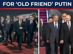 On cam: Putin arrives in China to grand red carpet welcome after Trump-Xi meet 