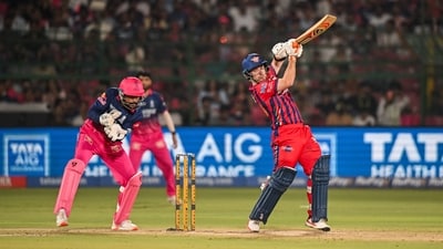 Josh Inglis brought up his half-century off just 30 deliveries, registering his third career fifty in the tournament. (ANI Pic Service)