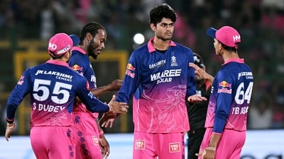 For RR, leg-spinner Yash Raj Punja took 2/35 where he claimed the important wickets of Josh Inglis and Nicholas Pooran. (ANI Pic Service)