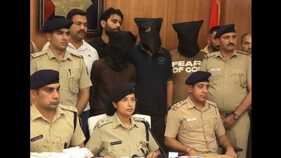 Police said they also provided weapons to other shooters under the direction of Doni Bal, Shaganpreet, and Mohabbat Randhawa. (HT Photo) Police said they also provided weapons to other shooters under the direction of Doni Bal, Shaganpreet, and Mohabbat Randhawa. (HT Photo)