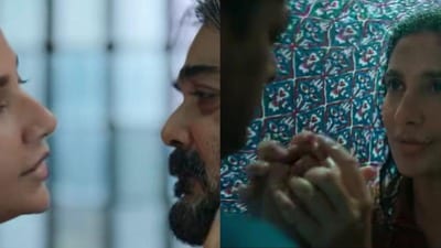 একাকিত্বের প্রসেনজিৎ, বৃষ্টি মেখে যিশু-শুভশ্রীর প্রেম