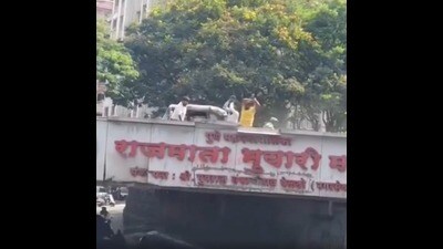 The accused were identified as Bapuso Bhosale, Ganesh Dharpale and Ganesh alias Bhavadya Dharpale. (VIDEO GRAB) The accused were identified as Bapuso Bhosale, Ganesh Dharpale and Ganesh alias Bhavadya Dharpale. (VIDEO GRAB)