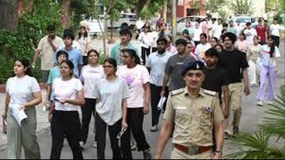 This is not the first time the city has found itself at the centre of NEET turbulence. (HT File) This is not the first time the city has found itself at the centre of NEET turbulence. (HT File)