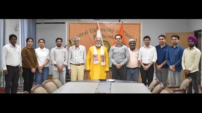 University authorities said the laboratory is additionally conducts testing in accordance with national and international standards. (HT) University authorities said the laboratory is additionally conducts testing in accordance with national and international standards. (HT)