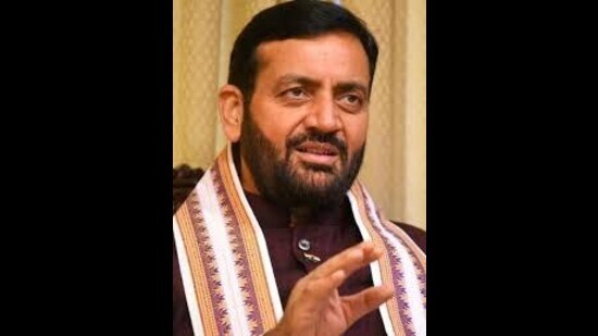 Haryana chief minister Nayab Singh Saini. (File)