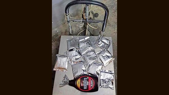 Officials say the consignments bound for US and Canada were intercepted in France. (HT Photo)