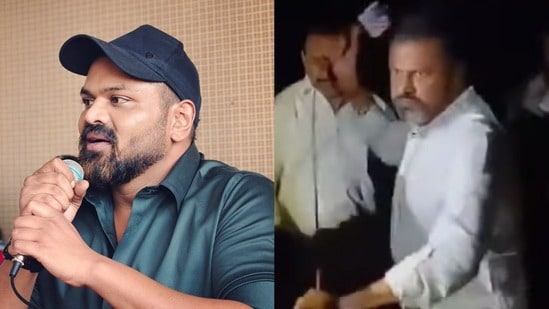 Manchu Manoj: ఆయన దగ్గరికి మైక్ పట్టుకొని వెళ్లొద్దు.. హెల్మెట్ పెట్టుకోండి.. వచ్చే ఎన్నికల్లో నా భార్య పోటీ: మంచు మనోజ్