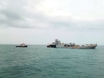 India’s first underwater warship museum takes shape as INS Guldar successfully submerged off Sindhudurg coast