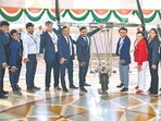 Students develop large RC electric aircraft, secure India and Asia record entries